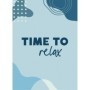 CreArt pictura pe numere pentru copii Time to relax